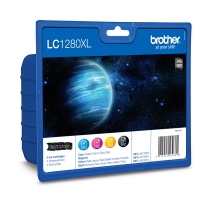 Brother LC-1280XLVALBP multipack 4 inktcartridges (origineel) LC-1280XLVALBP 029085