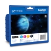 Brother LC-1280XLVALBP multipack zwart + 3 kleuren (origineel) LC-1280XLVALBP 029085