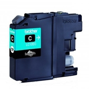 Brother LC-12EC inktcartridge cyaan (origineel) LC12EC 902593 - 1