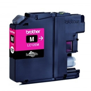 Brother LC-12EM inktcartridge magenta (origineel) LC12EM 902594 - 1