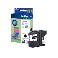 Brother LC-221BK inktcartridge zwart lage capaciteit (origineel) LC221BK 902596