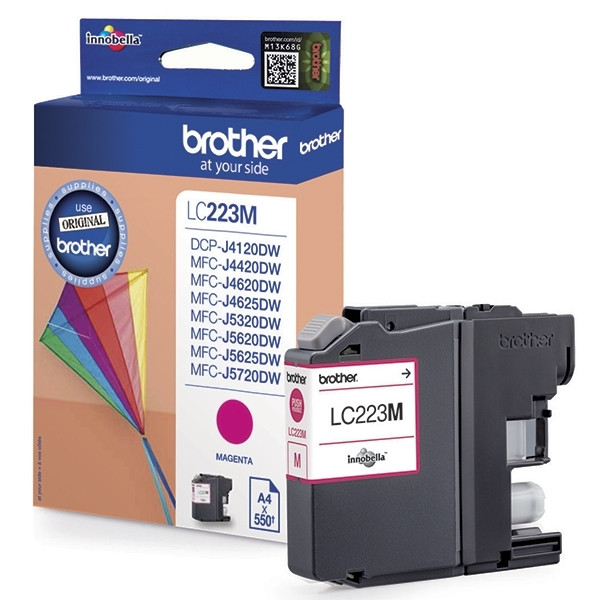 Brother LC-223M inktcartridge magenta (origineel) LC-223M 902601 - 1