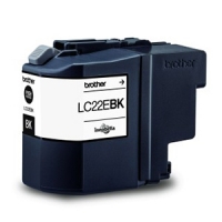 Brother LC-22EBK inktcartridge zwart (origineel) LC22EBK 902604