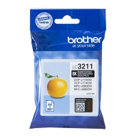 Brother LC-3211BK inktcartridge zwart (origineel) LC3211BK 902612