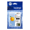 Brother LC-3211VAL multipack zwart + 3 kleuren (origineel) LC3211VAL 028506