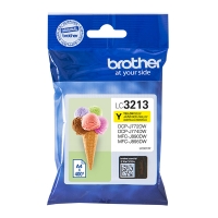 Brother LC-3213Y inktcartridge geel hoge capaciteit (origineel) LC3213Y 902619