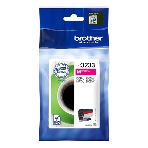 Brother LC-3233M inktcartridge magenta (origineel) LC3233M 051206 - 1