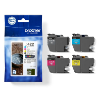 Brother LC-422VAL multipack 4 inktcartridges (origineel) LC-422VAL 051320