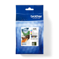 Brother LC-426VAL multipack 4 inktcartridges (origineel) LC426VAL 051396