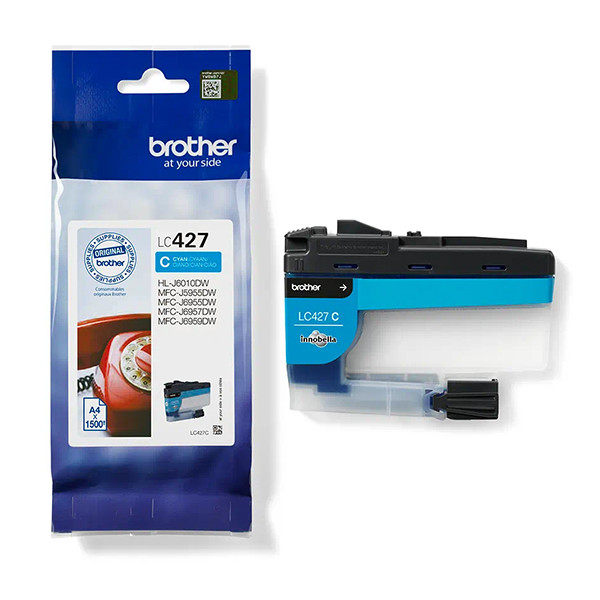 Brother LC-427C inktcartridge cyaan (origineel) LC427C 051336 - 1