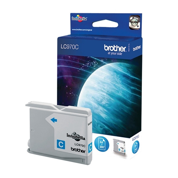 Brother LC-970C inktcartridge cyaan (origineel) LC970C 902625 - 1