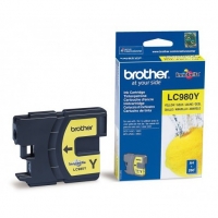 Brother LC-980Y inktcartridge geel (origineel) LC980Y 900696