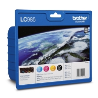 Brother LC-985VALBP multipack 4 inktcartridges (origineel) LC985VALBP 029079