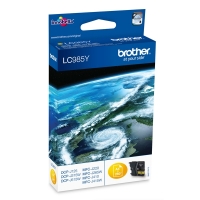 Brother LC-985Y inktcartridge geel (origineel) LC985Y 028336