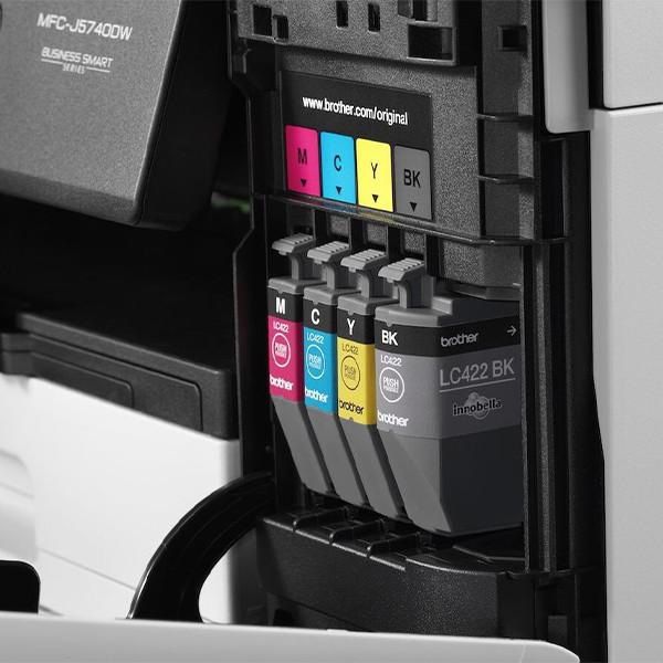 Brother MFC-J5740DW A3 Inkjet Business Multi-Function Printer - Hot Toner