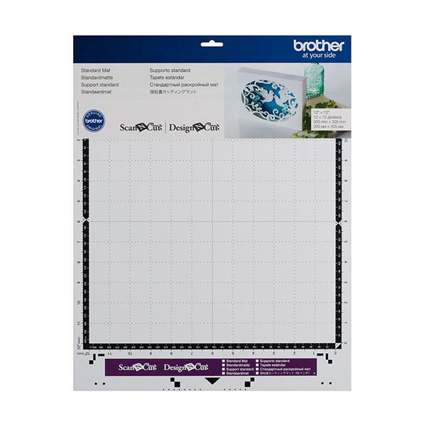 Brother ScanNCut standaard plakkende snijmat voor CM300 305 x 305 mm CAMATSTD12 406503 - 2