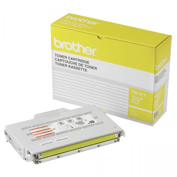 Brother TN-01Y toner geel (origineel) TN01Y 029480 - 1