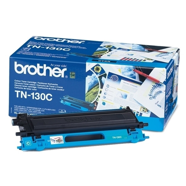 Brother TN-130C toner cyaan (origineel) TN130C 029250 - 1