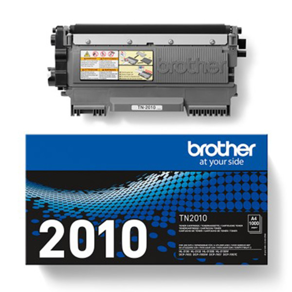 Brother TN-2010 toner zwart (origineel) TN2010 900906 - 1