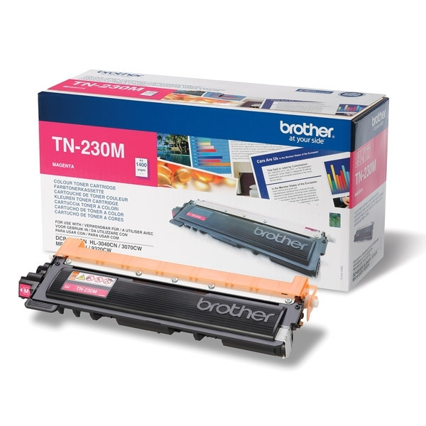 Brother TN-230M toner magenta (origineel) TN230M 029222 - 1