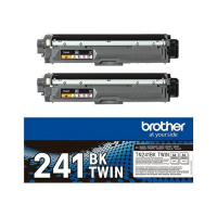 Brother TN-241BK toner zwart dubbelpak (origineel) TN241BKTWIN 051326