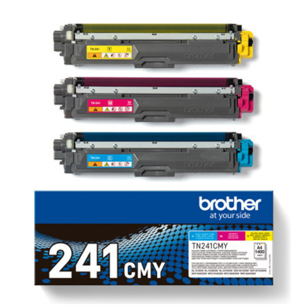 Brother TN-241CMY multipack (origineel) TN241CMY 051324 - 1