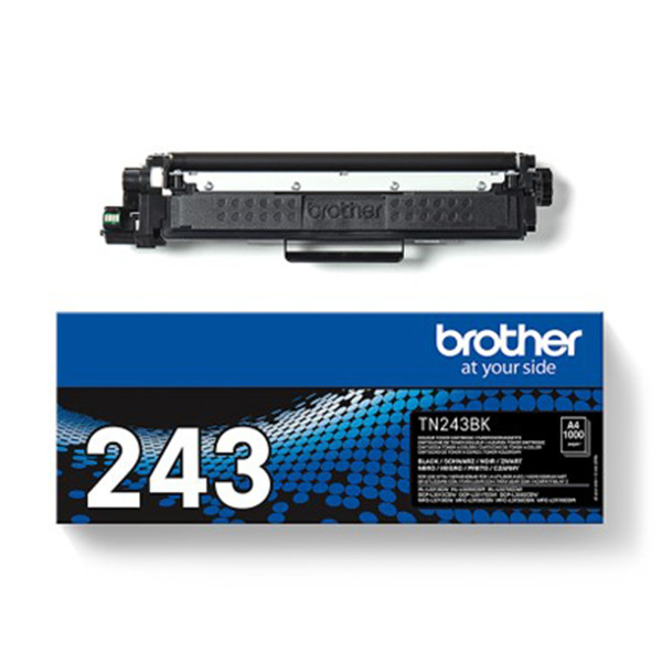 Brother TN-243BK toner zwart (origineel) TN243BK 903138 - 1