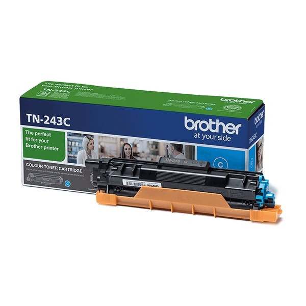 Brother TN-243C toner cyaan (origineel) TN243C 903139 - 1