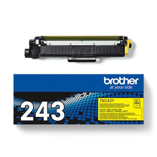 Brother TN-243Y toner geel (origineel) TN243Y 903141 - 1