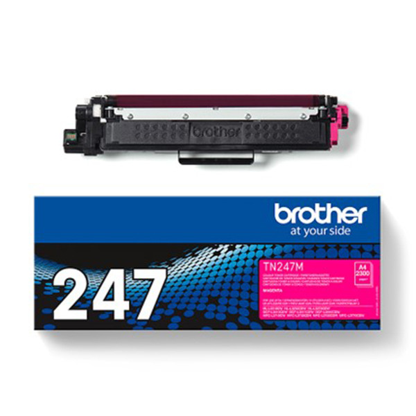 Brother TN-247M toner magenta hoge capaciteit (origineel) TN247M 051180 - 1