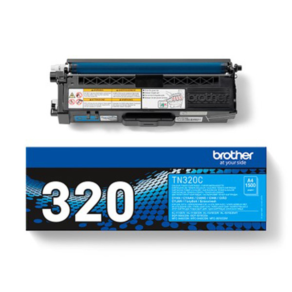 Brother TN-320C toner cyaan (origineel) TN320C 901391 - 1