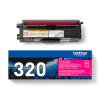 Brother TN-320M toner magenta (origineel)