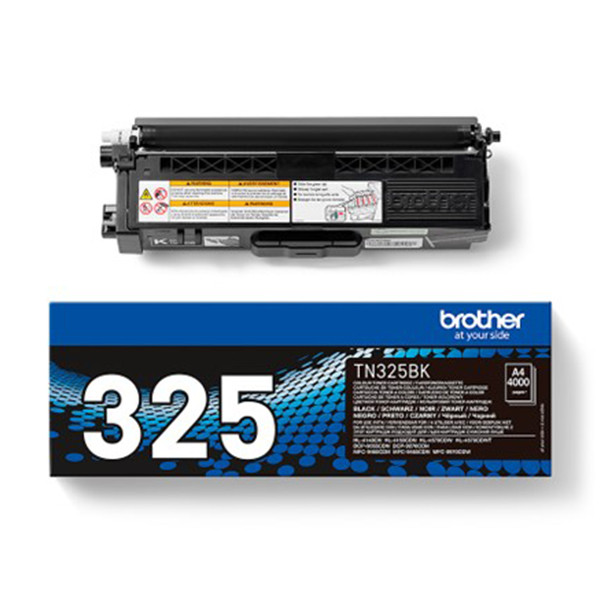 Brother TN-325BK toner zwart hoge capaciteit (origineel) TN325BK 901261 - 1