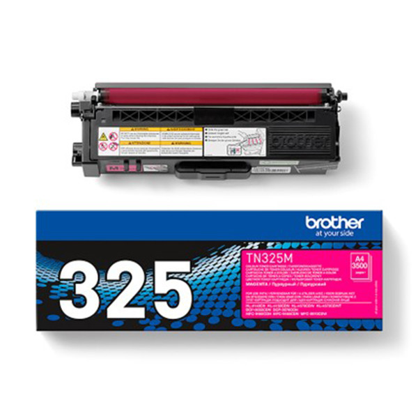 Brother TN-325M toner magenta hoge capaciteit (origineel) TN325M 901769 - 1