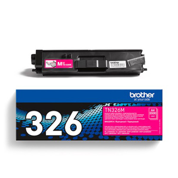 Brother TN-326M toner magenta hoge capaciteit (origineel) TN326M 901390 - 1