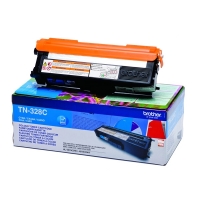 Brother TN-328C toner cyaan extra hoge capaciteit (origineel) TN328C 029204