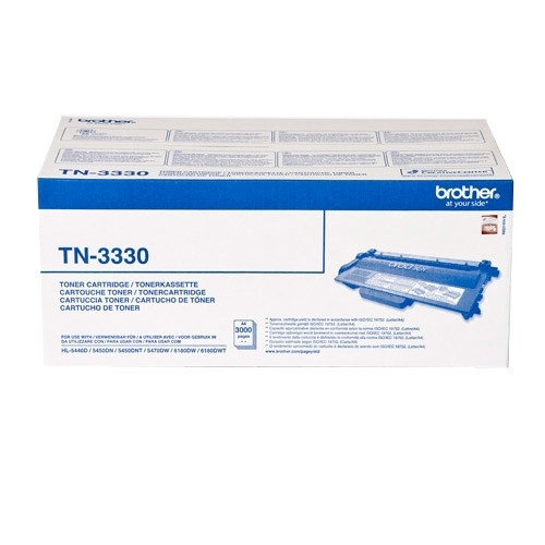 Brother TN-3330 toner zwart (origineel) TN3330 029405 - 1