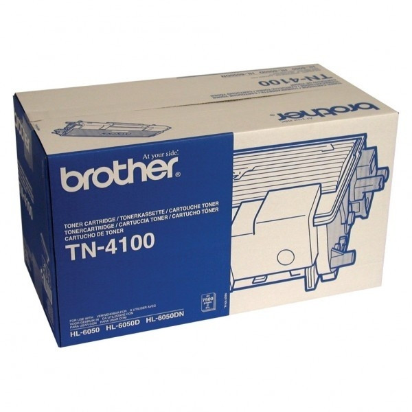 Brother TN-4100 toner zwart (origineel) TN4100 901388 - 1