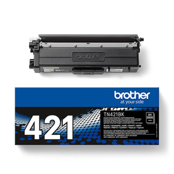 Brother TN-421BK toner zwart (origineel) TN421BK 903641 - 1