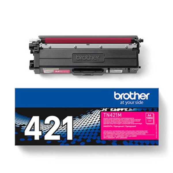 Brother TN-421M toner magenta (origineel) TN421M 051114 - 1