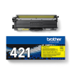 Brother TN-421Y toner geel (origineel)