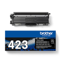 Brother TN-423BK toner zwart hoge capaciteit (origineel) TN423BK 903684