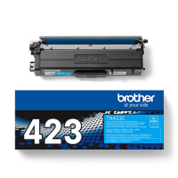 Brother TN-423C toner cyaan hoge capaciteit (origineel) TN423C 904058