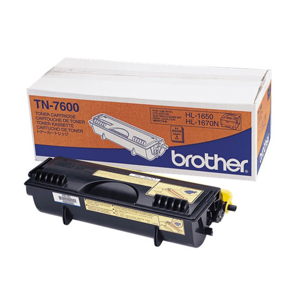 Brother TN-7600 toner zwart (origineel) TN7600 901226 - 1