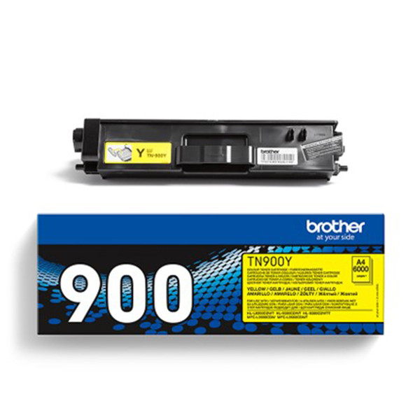 Brother TN-900Y toner geel (origineel) TN-900Y 051050 - 1