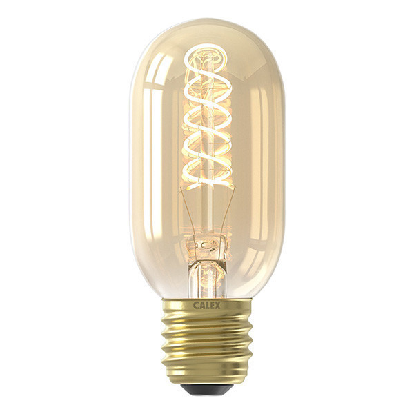 Calex E27 led-lamp buis goud dimbaar 5.5W (40W) 1001001800 LCA00876 - 1