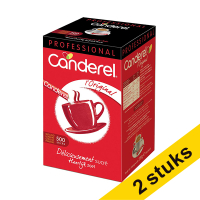 Aanbieding: 2x Canderel zoetstofsticks (500 stuks)