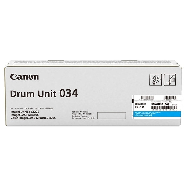 Canon 034 drum cyaan (origineel) 9457B001 017228 - 1