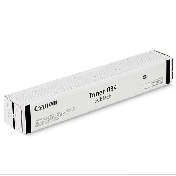 Canon 034 toner zwart (origineel) 9454B001 903184 - 1