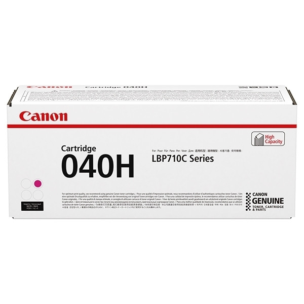 Canon 040H M toner magenta hoge capaciteit (origineel) 0457C001 903313 - 1